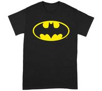 Batman Maglietta Logo Adulto Unisex (BI104)
