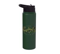 Batman Marine Camo Shield Stainless Steel Insulated Water Bottle
