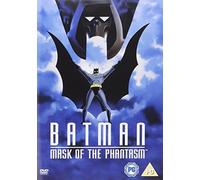 Dvd Batman - La Maschera Del Fantasma ⚠️ IMPORT LINGUA ITALIANO ⚠️ .....NUOVO
