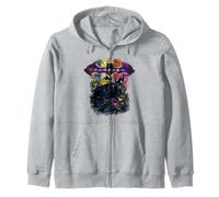Batman | Merch Ufficiale del Film Batman Forever | WBUBTF01 Felpa con Cappuccio