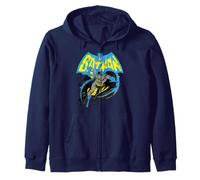 Batman | Merchandising Ufficiale DC Comics Vintage | WBUBTM02 Felpa con Cappuccio