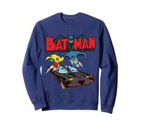 Batman | Merchandising Ufficiale DC Comics Vintage | WBUBTM03 Felpa
