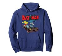 Batman | Merchandising Ufficiale DC Comics Vintage | WBUBTM03 Felpa con Cappuccio