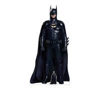 Batman Michael Keaton Ufficiale Lifesize Sagoma di Cartone Con Gratuito Mini
