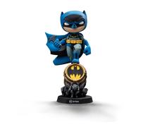 Batman Mini Co. PVC Figure Batman on Bat-Signal (Blue Variant) 15 cm