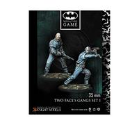 Batman Miniature Game: due facce Gang Set 1