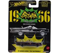 BATMAN modello auto BATMAN CLASSIC TV SERIE BATMOBILE POP CULTURE 1/64 8cm JBL83
