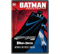 Batman & Mr. Freeze: Sub Zero Triple Feature (DVD) Various