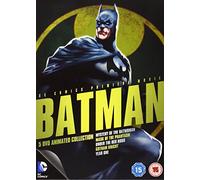 Batman: Mystery Of The Batwoman/Mask Of The Phantasm/Under The... (5 Dvd) [Edizione: Regno Unito] [Edizione: Regno Unito]