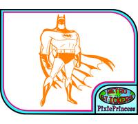 Batman N Adesivo Vinile Muro Poster Arte Camera Dc Comics Auto Bici Finestra