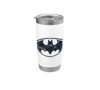 Batman Navy Camo Shield Bicchiere termico in acciaio inox doppia parete