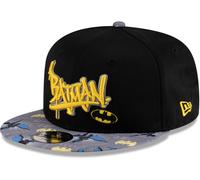 Batman New Era Cappello Snapback Nero Per Bambini DC Comics