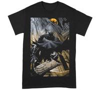 Batman Night Gotham City Maglietta Adulto Unisex (BI123)