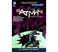 Scott Snyder Various Batman: Night of the Owls (The New 52) (Tascabile)