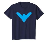 Batman Nightwing Symbol Maglietta, Bambini, Navy, 4 Anni
