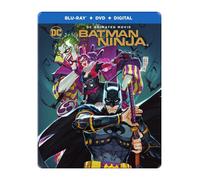 Batman Ninja (Steelbook/Blu-ray) (Blu-ray) Roger Craig Smith Fred Tatasciore