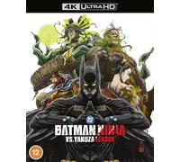 Batman Ninja Vs Yakuza League (4K UHD Blu-ray) Yuki Kaji Junpei Mizusaki