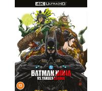 Batman Ninja Vs Yakuza League (4K UHD Blu-ray) Yuki Kaji Junpei Mizusaki