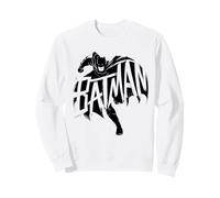 Batman One Color Run Felpa