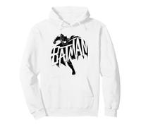 Batman One Color Run Felpa con Cappuccio