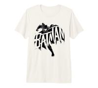 Batman One Color Run Maglietta Premium