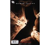 Batman One-Shot: Batman Begins Film-Adaption , Juni 2005 , Panini DC Comics, Prestigeformat
