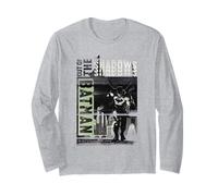 Batman out of The Shadows Maglia a Manica