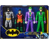 Batman Pack con 4 Figures