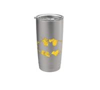 Batman Paint Roller Logo Bicchiere termico in acciaio inox doppia parete
