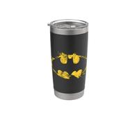 Batman Paint Roller Logo Bicchiere termico in acciaio inox doppia parete