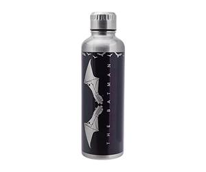 Batman Paladone Borraccia in acciaio INOX, 500 ml, 499,8 ml
