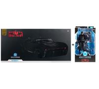McFarlane Toys - DC Multiverso Batmobile (The Batman) Veicolo Etichetta Oro