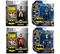 BATMAN - personaggi Articolati 10 Cm A Sorpresa, dai 3 Anni - 6055946
