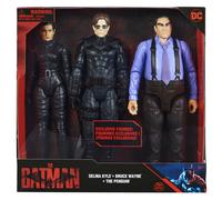 BATMAN PERSONAGGI: BRUCE WAYNE, SELINA KYLE, THE PENGUIN