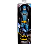 Batman Personaggio Giocattolo Articolato 30 cm DC Comics con Armatura Blu