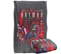 Batman Phantasm Cover Coperta super morbida al tatto setoso - 91 x 147 cm