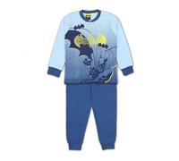Batman Pigiama Lungo Autunno Inverno Blu