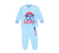 Batman Pigiama Lungo Primaverile Azzurro