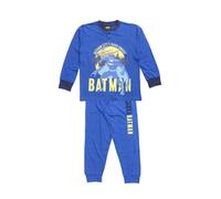 Batman Pigiama Lungo Primaverile Blu