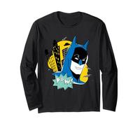 Batman Pow Portrait Maglia a Manica