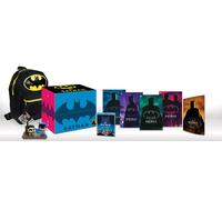 Batman Premium Collection (4 Blu-Ray+Zaino+Funko Pop);