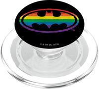 Batman Pride Rainbow Logo PopSockets PopGrip per MagSafe