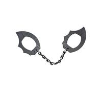 Neca Batman Prop Replica 1/1 Batman 1966 Tv Bat Cuffs Argento