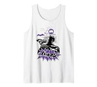 Batman Purple Kanji Skyline Canotta