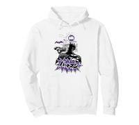 Batman Purple Kanji Skyline Felpa con Cappuccio