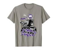Batman Purple Kanji Skyline Maglietta