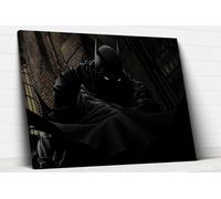 Batman QUADRO stampa su tela comics dc pop art pronto da appendere gotham city