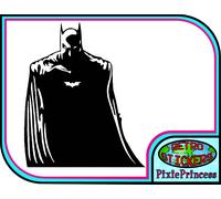 Batman R Adesivo Vinile Muro Poster Arte Camera Dc Comics Auto Bici Window Gioco