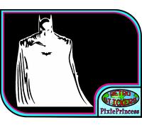 Batman R Adesivo Vinile Muro Poster Arte Camera Dc Comics Auto Bici Window Gioco