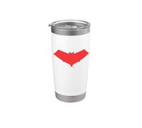 Batman Red Hood Logo Bicchiere termico in acciaio inox doppia parete
